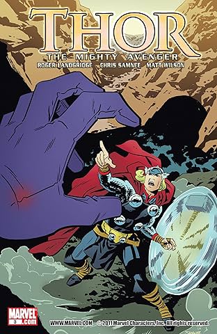 Thor: The Mighty Avenger #3