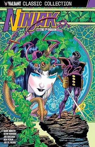 Ninjak: The 7th Dragon