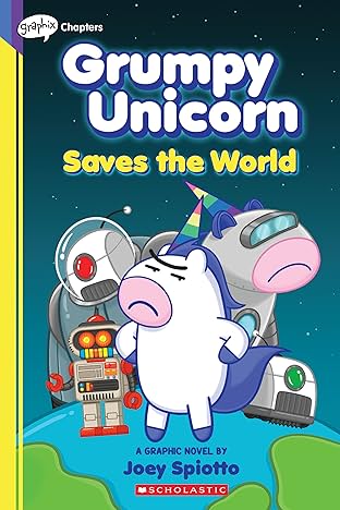 Grumpy Unicorn Vol. 2: Grumpy Unicorn Saves the World
