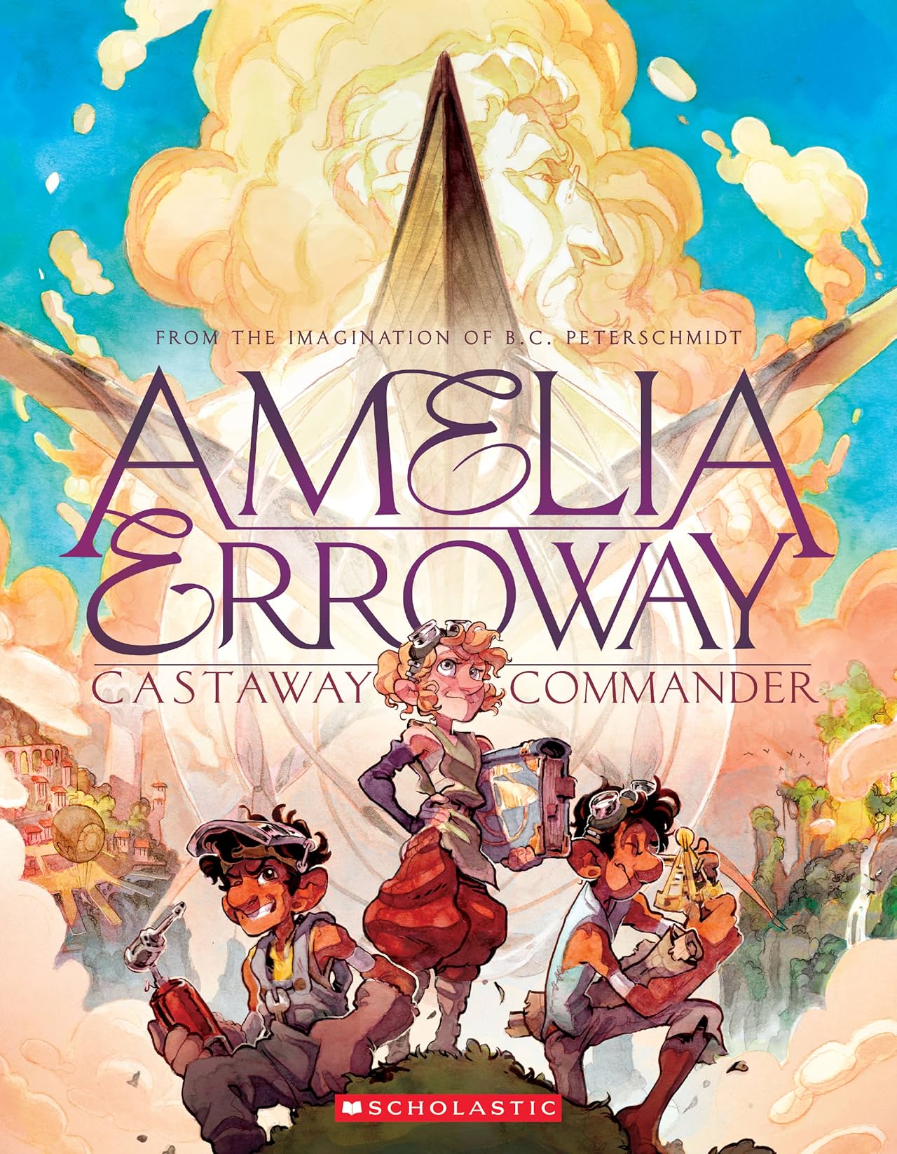 Amelia Erroway: Castaway Commander