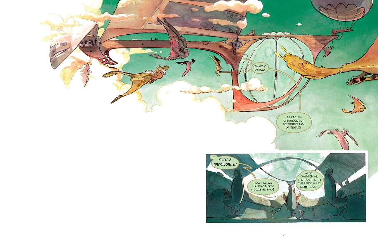 Amelia Erroway: Castaway Commander