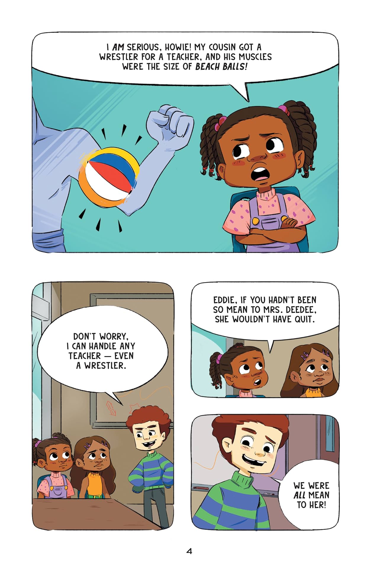 The Adventures of the Bailey School Kids Vol. 1: Vampires Don’t Wear Polka Dots