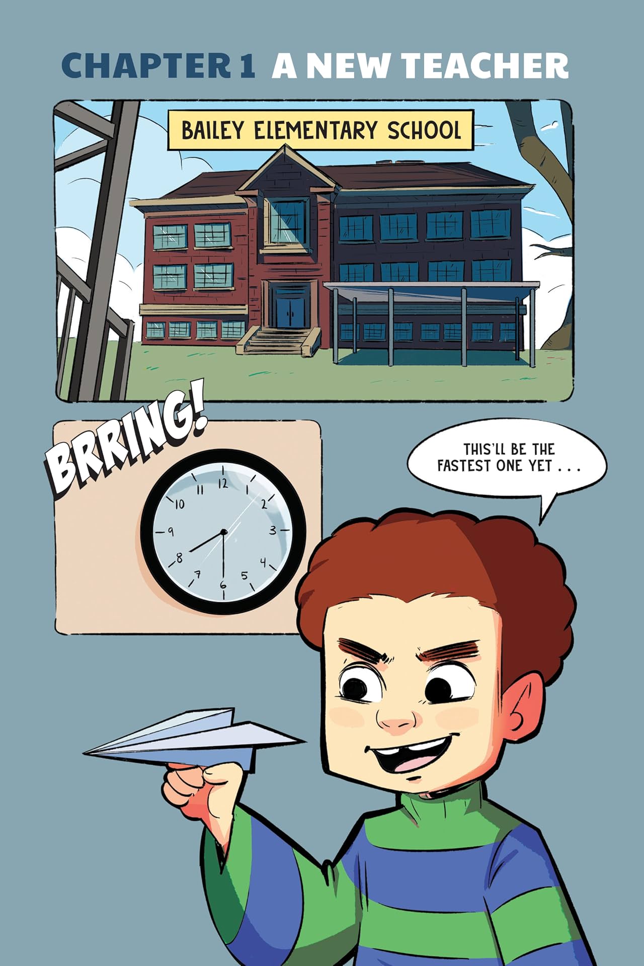 The Adventures of the Bailey School Kids Vol. 1: Vampires Don’t Wear Polka Dots