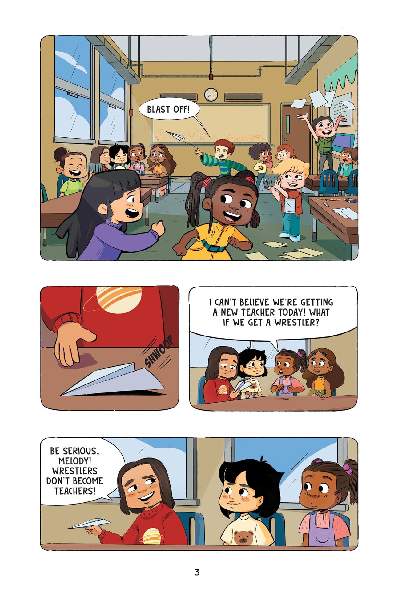 The Adventures of the Bailey School Kids Vol. 1: Vampires Don’t Wear Polka Dots