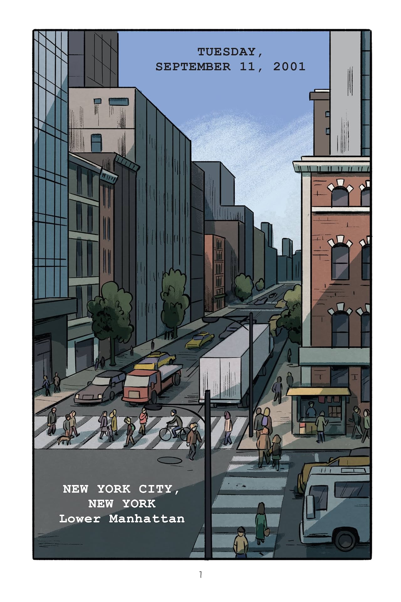 I Survived the Attacks of September 11, 2001