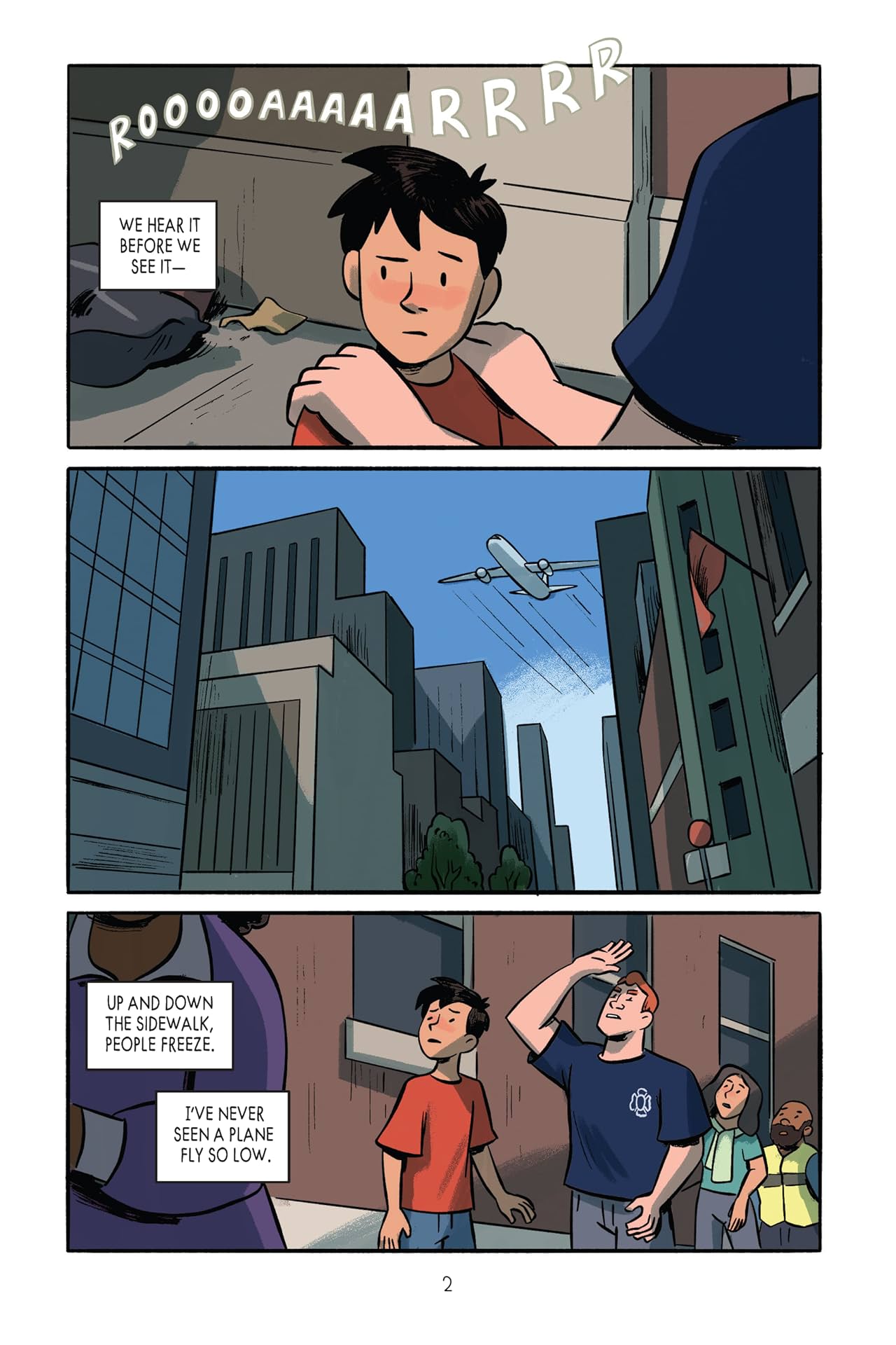 I Survived the Attacks of September 11, 2001