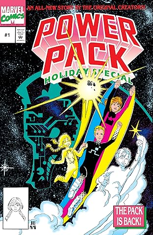 Power Pack (1984-1999) Holiday Special #1