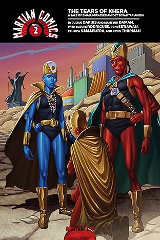Martian Comics Vol. 2: The Tears of Khera