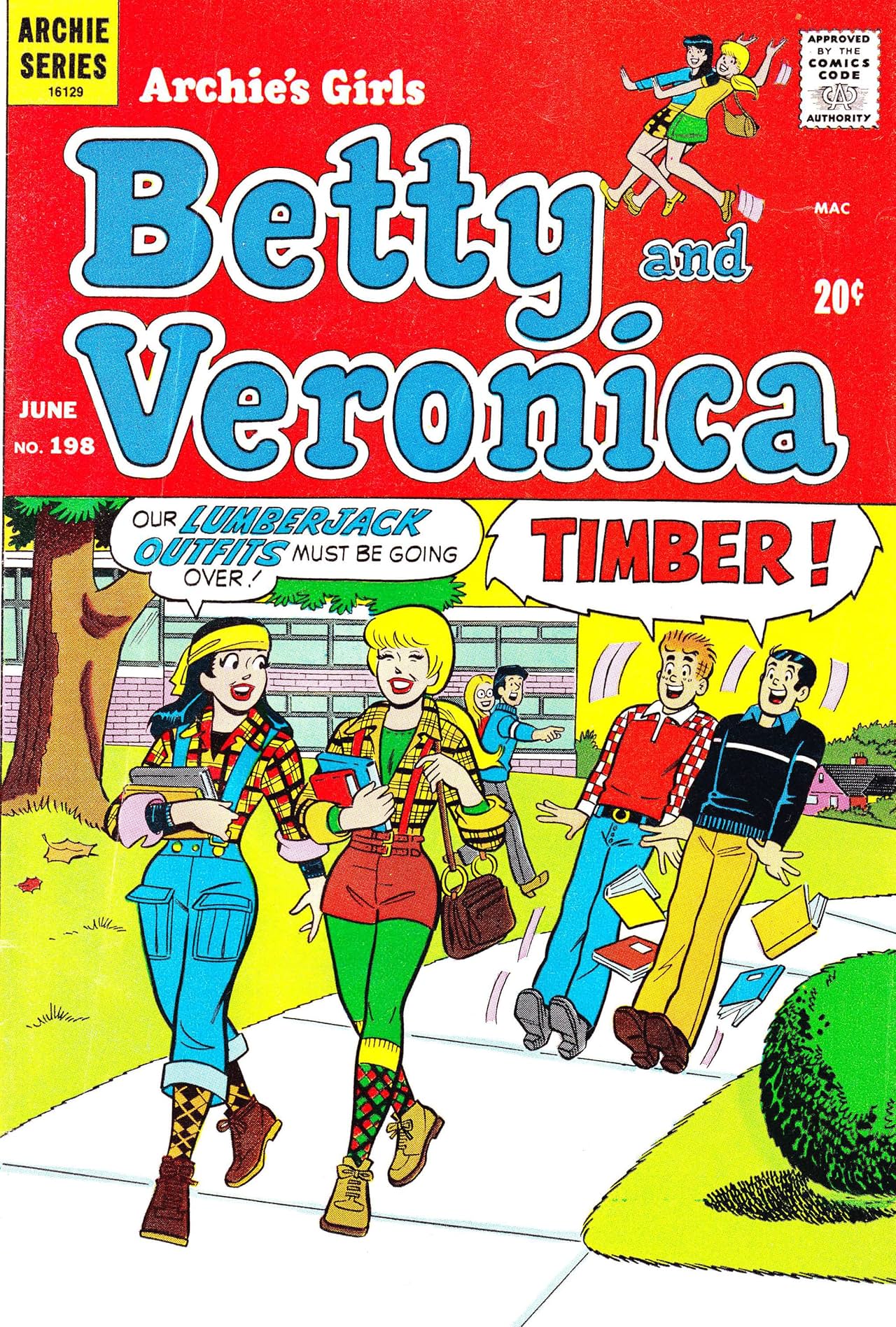 Archie's Girls Betty & Veronica #198