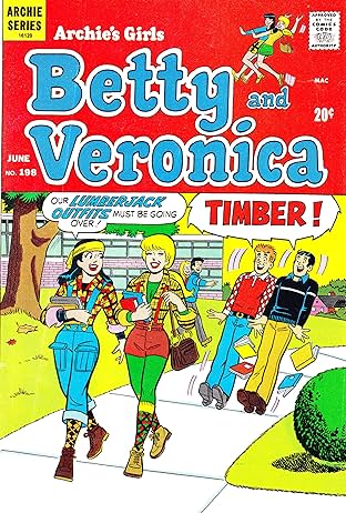 Archie's Girls Betty & Veronica #198