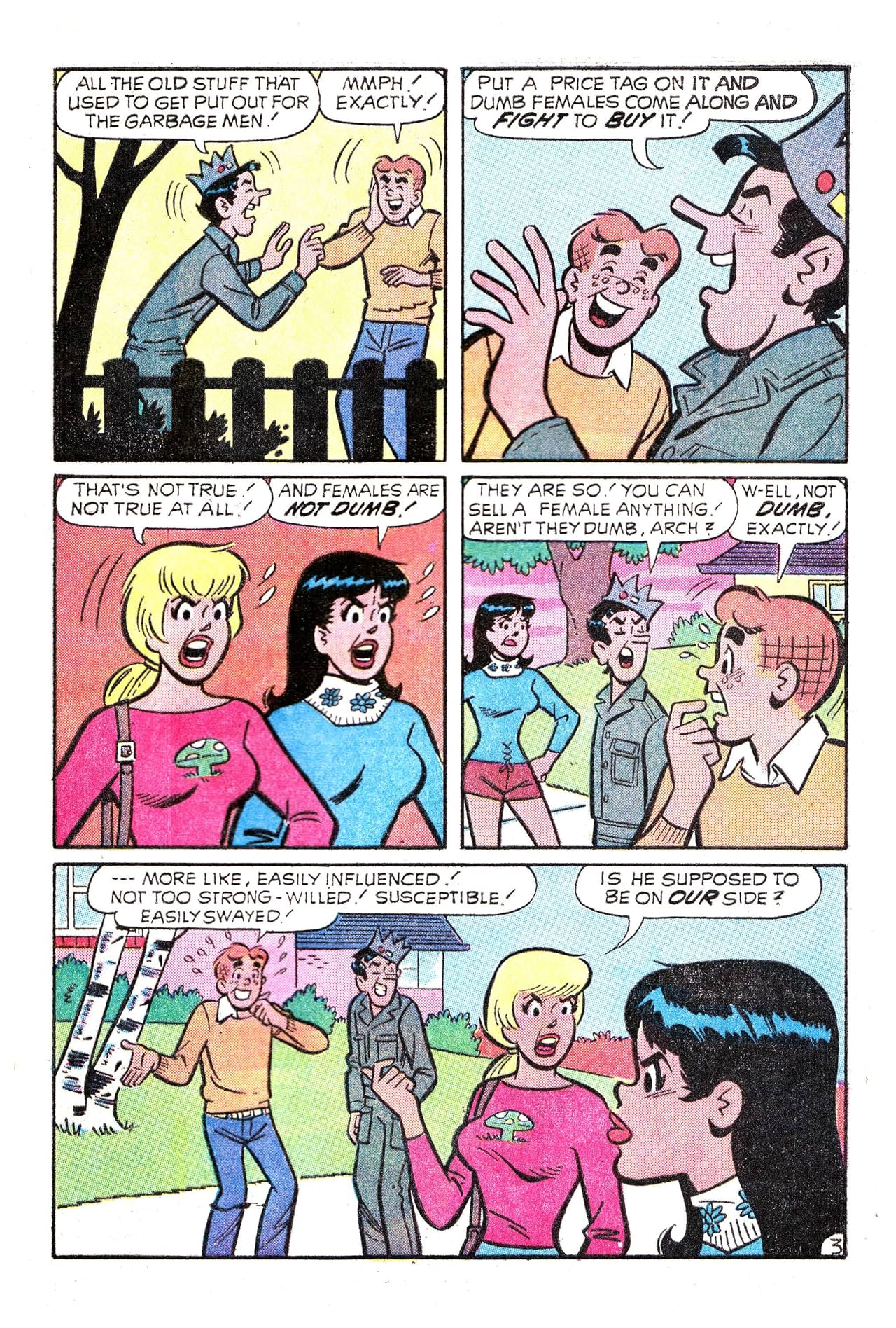 Archie's Girls Betty & Veronica #198