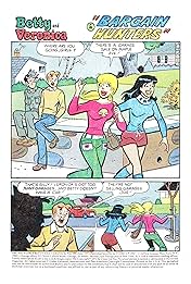 Archie's Girls Betty & Veronica #198
