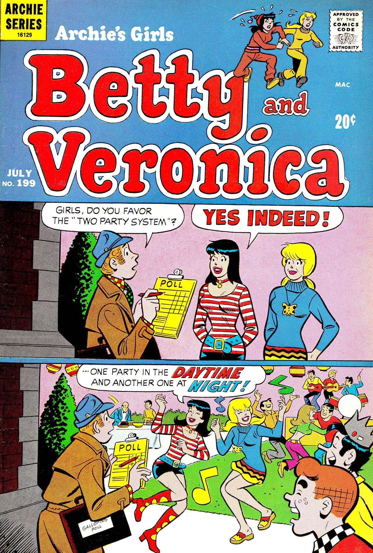 Archie's Girls Betty & Veronica #199