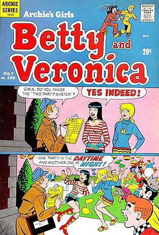 Archie's Girls Betty & Veronica #199