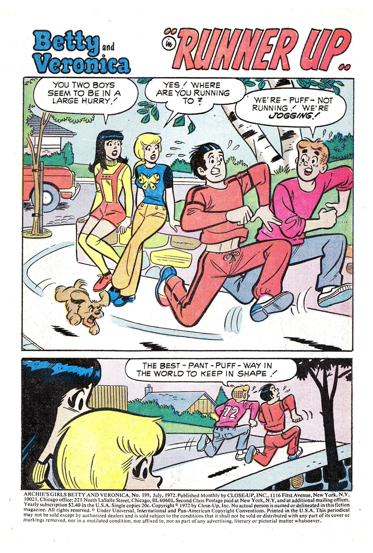Archie's Girls Betty & Veronica #199