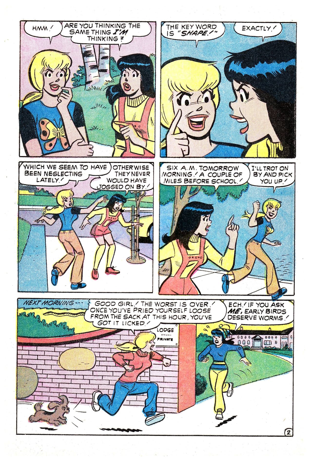 Archie's Girls Betty & Veronica #199