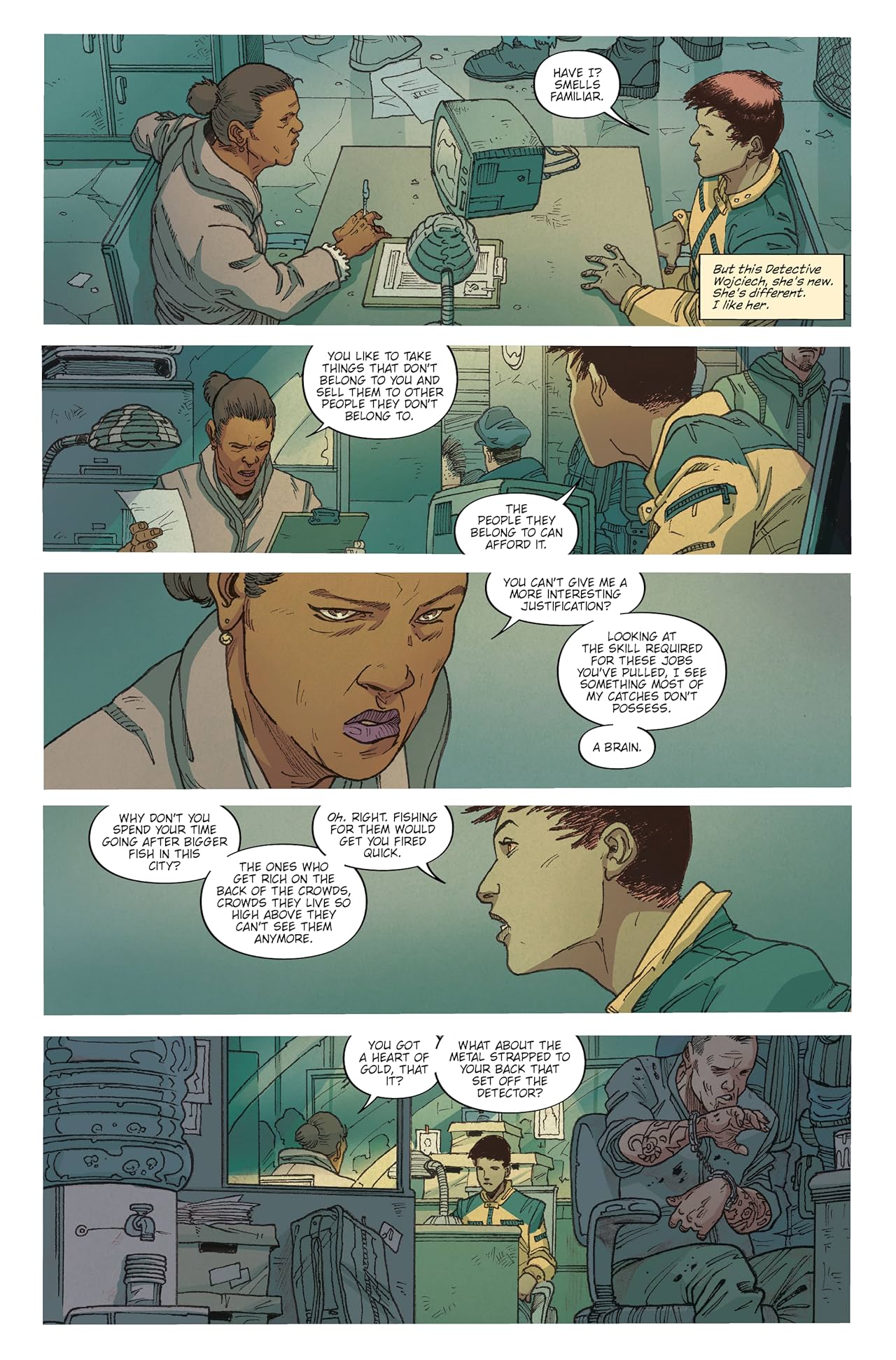 Blade Runner 2029 #7