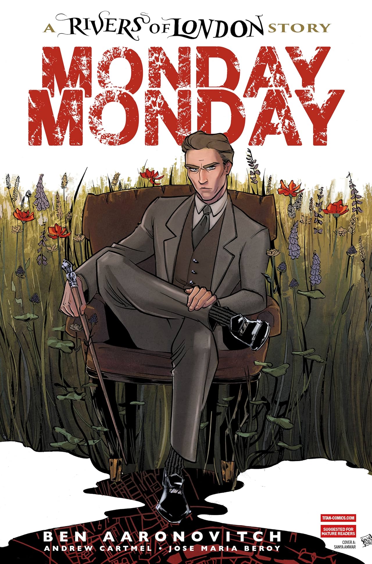 Rivers of London #9.2: Monday, Monday