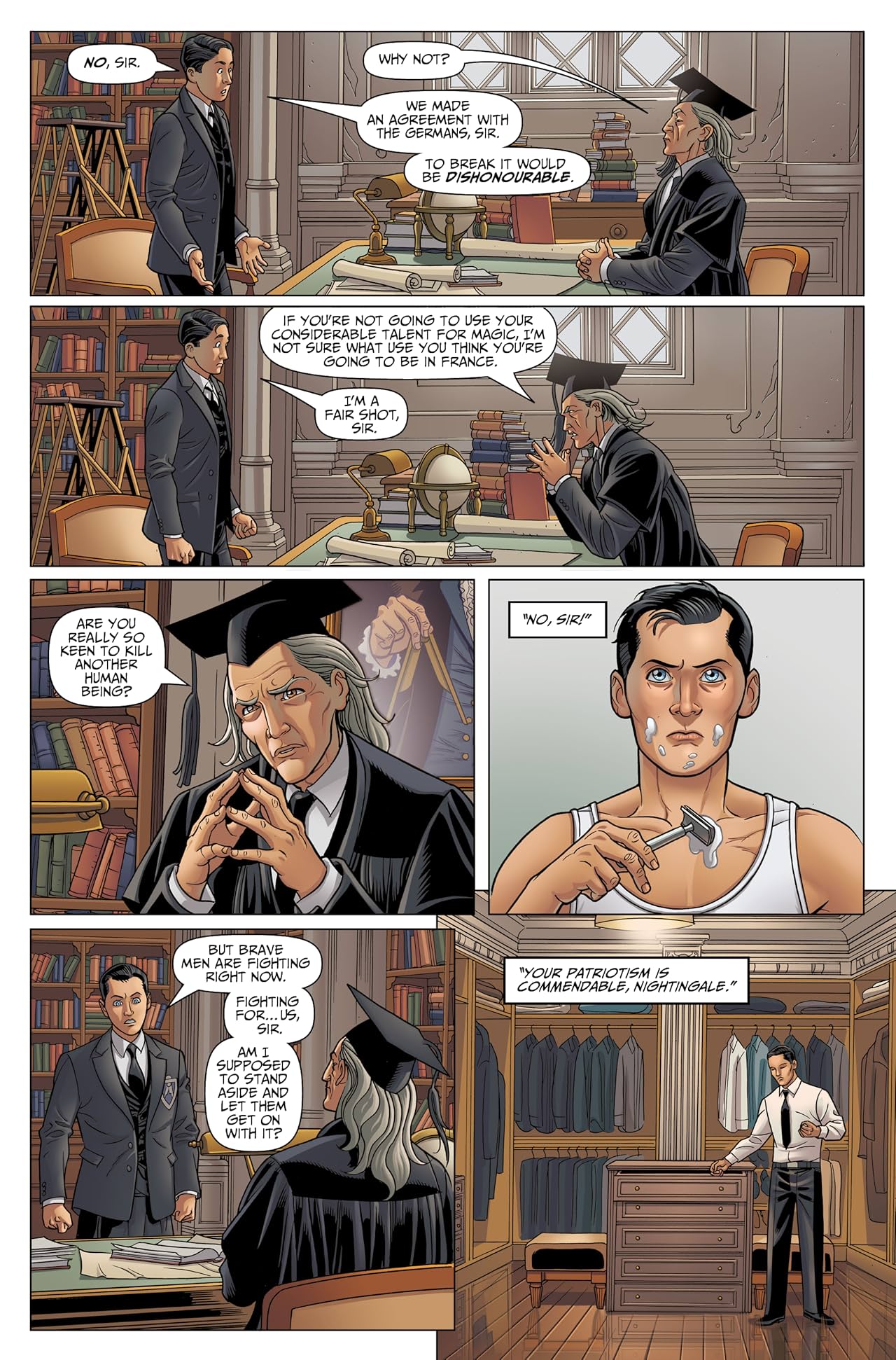 Rivers of London #9.2: Monday, Monday