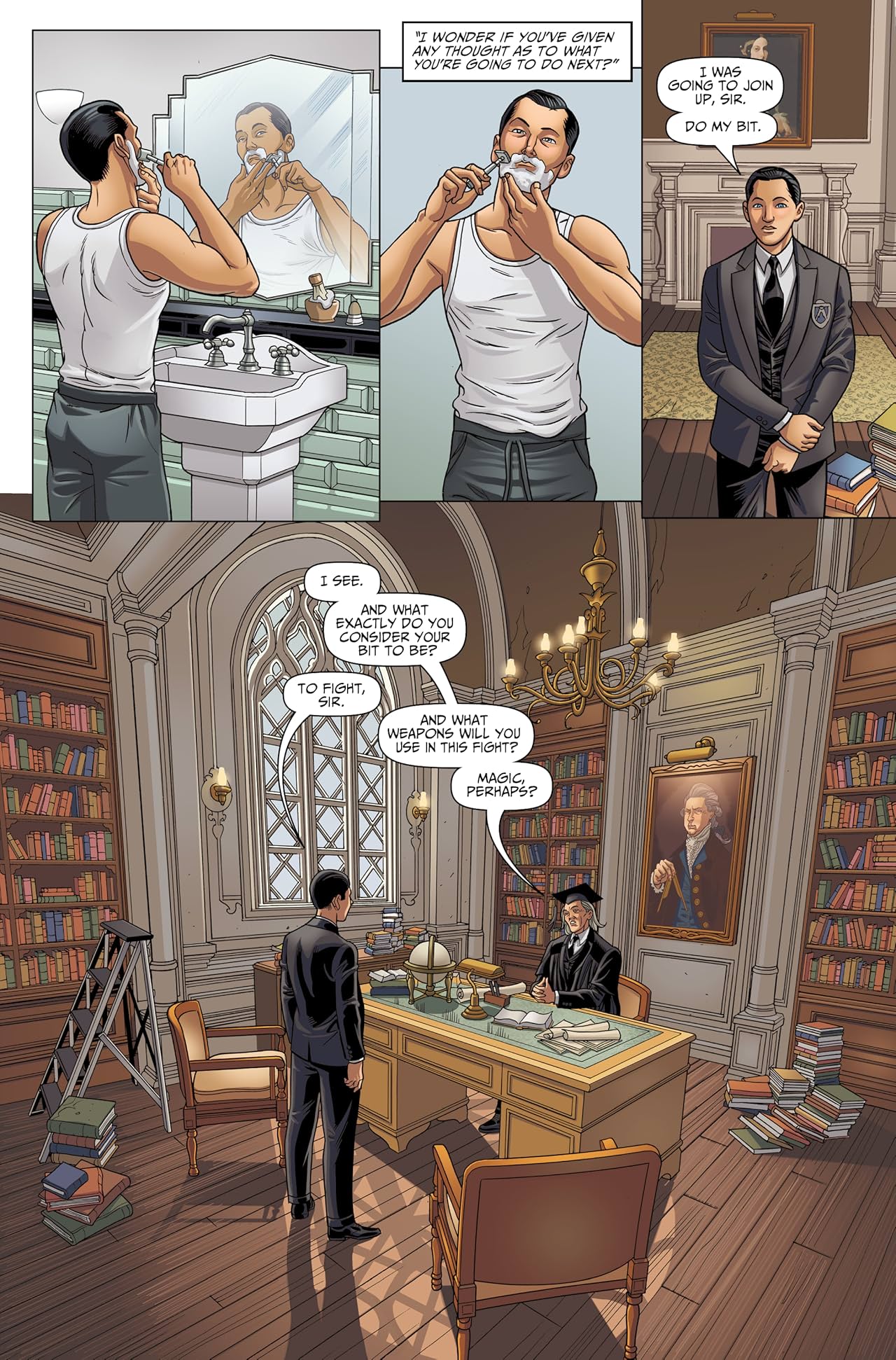 Rivers of London #9.2: Monday, Monday