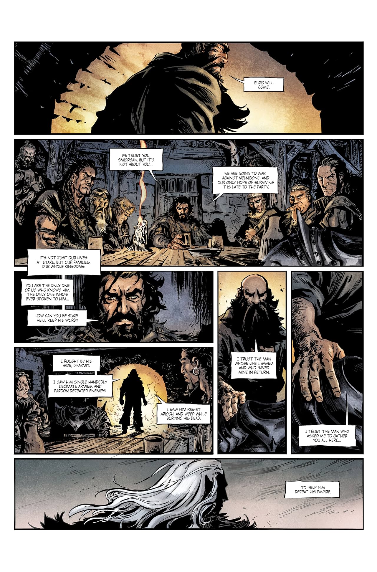 Elric: The Dreaming City #1