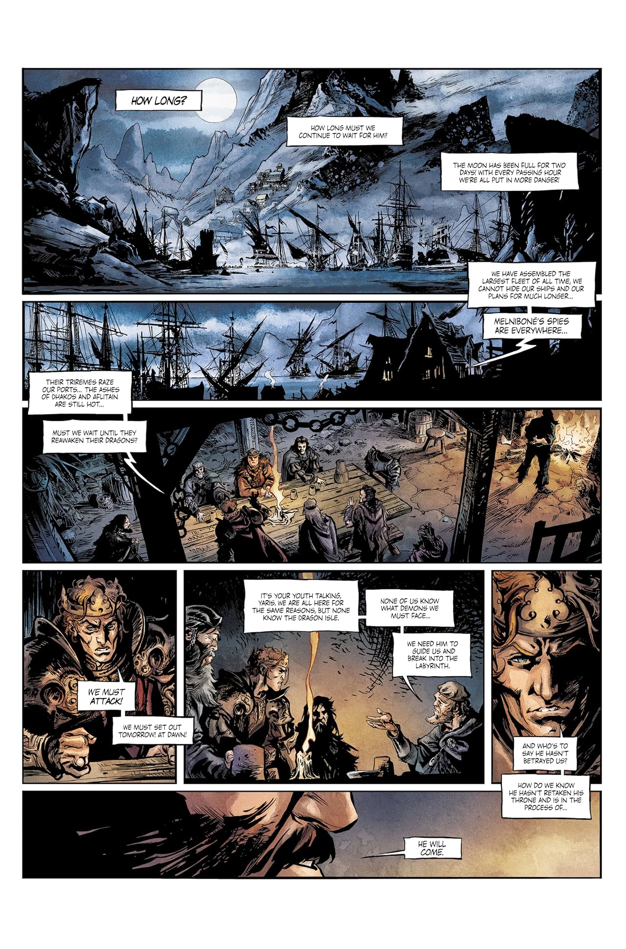 Elric: The Dreaming City #1