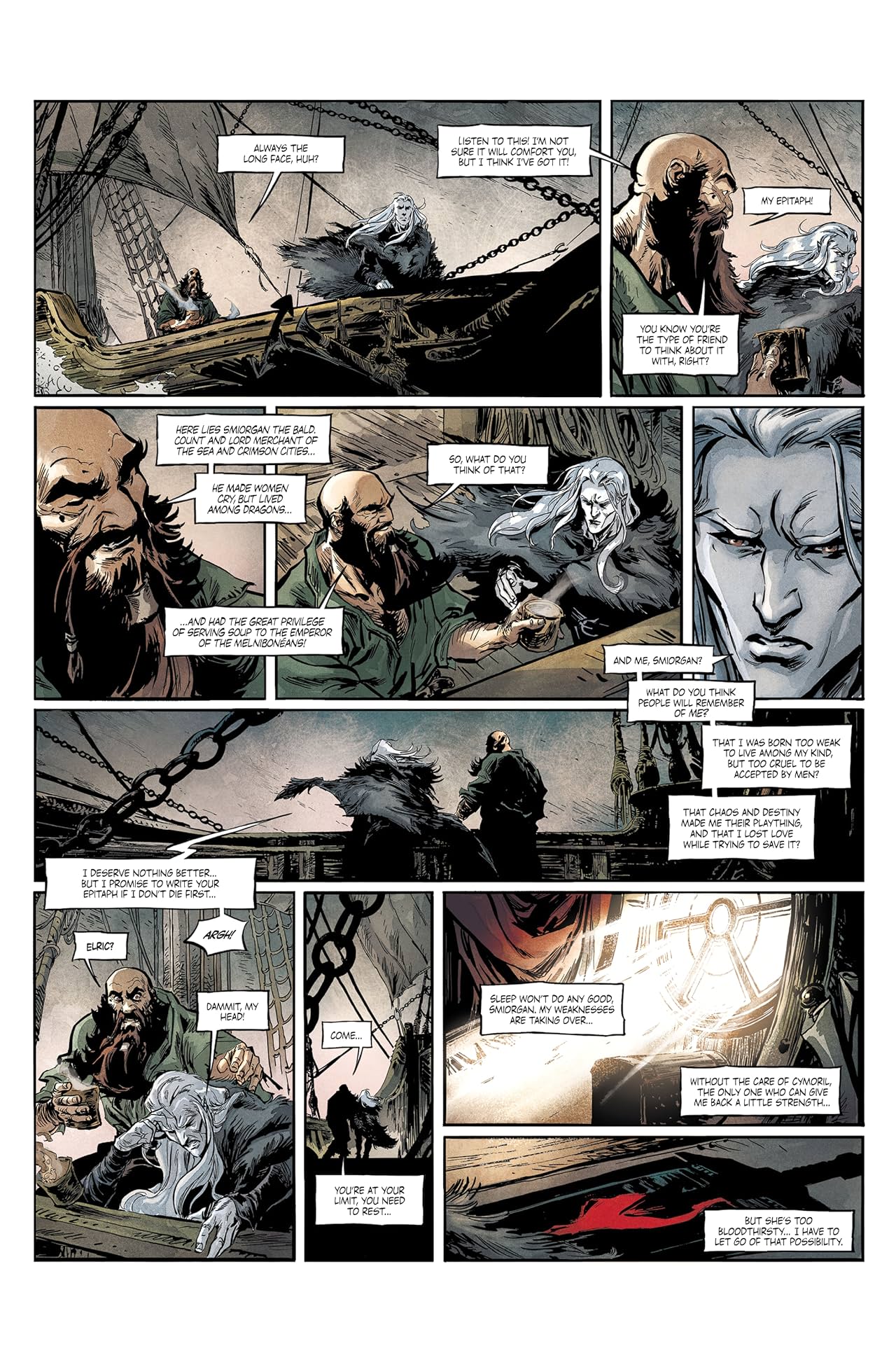 Elric: The Dreaming City #1