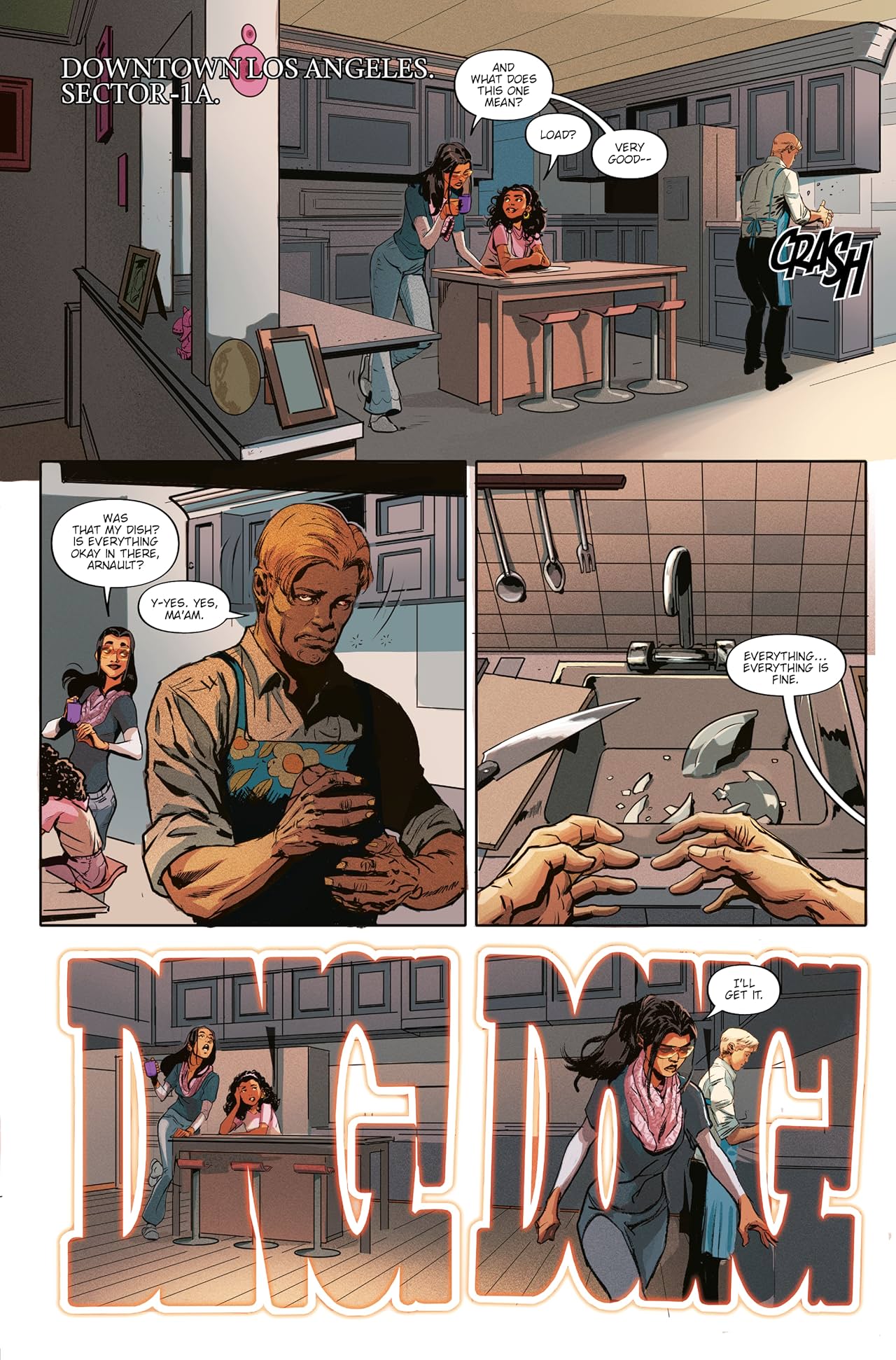 Blade Runner Origins #5