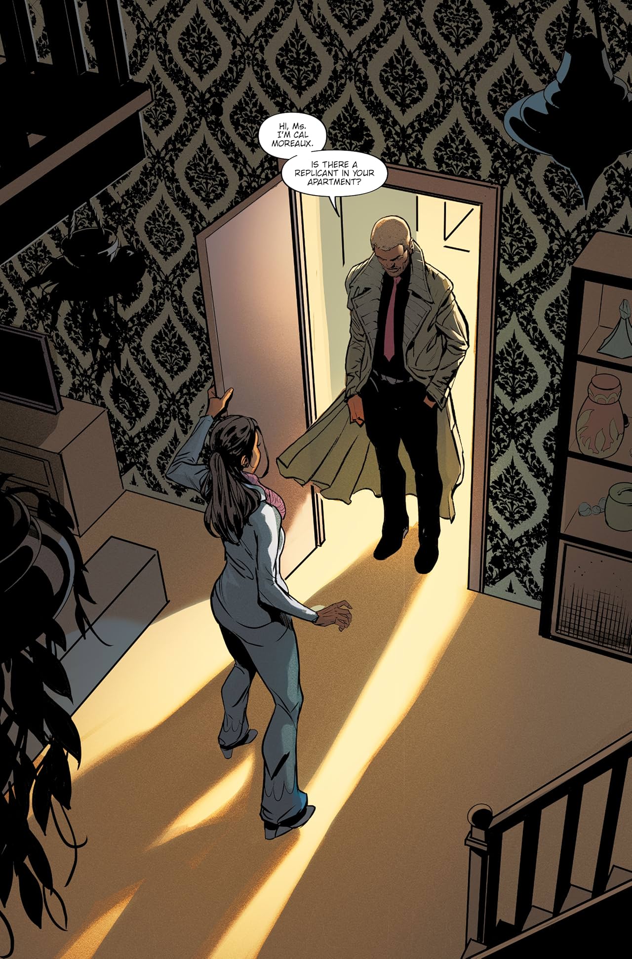 Blade Runner Origins #5