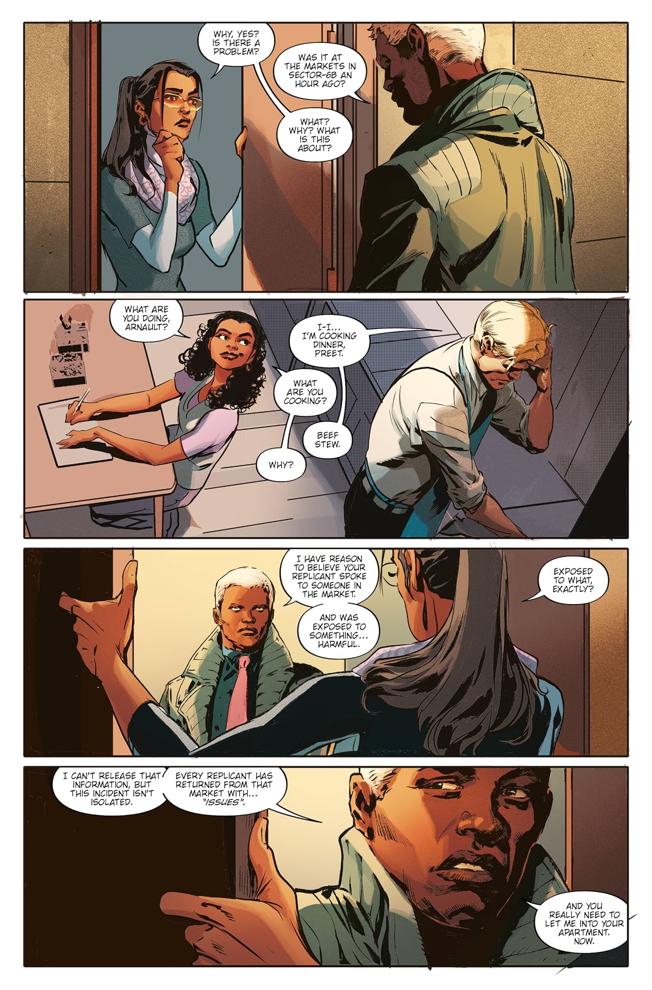 Blade Runner Origins #5