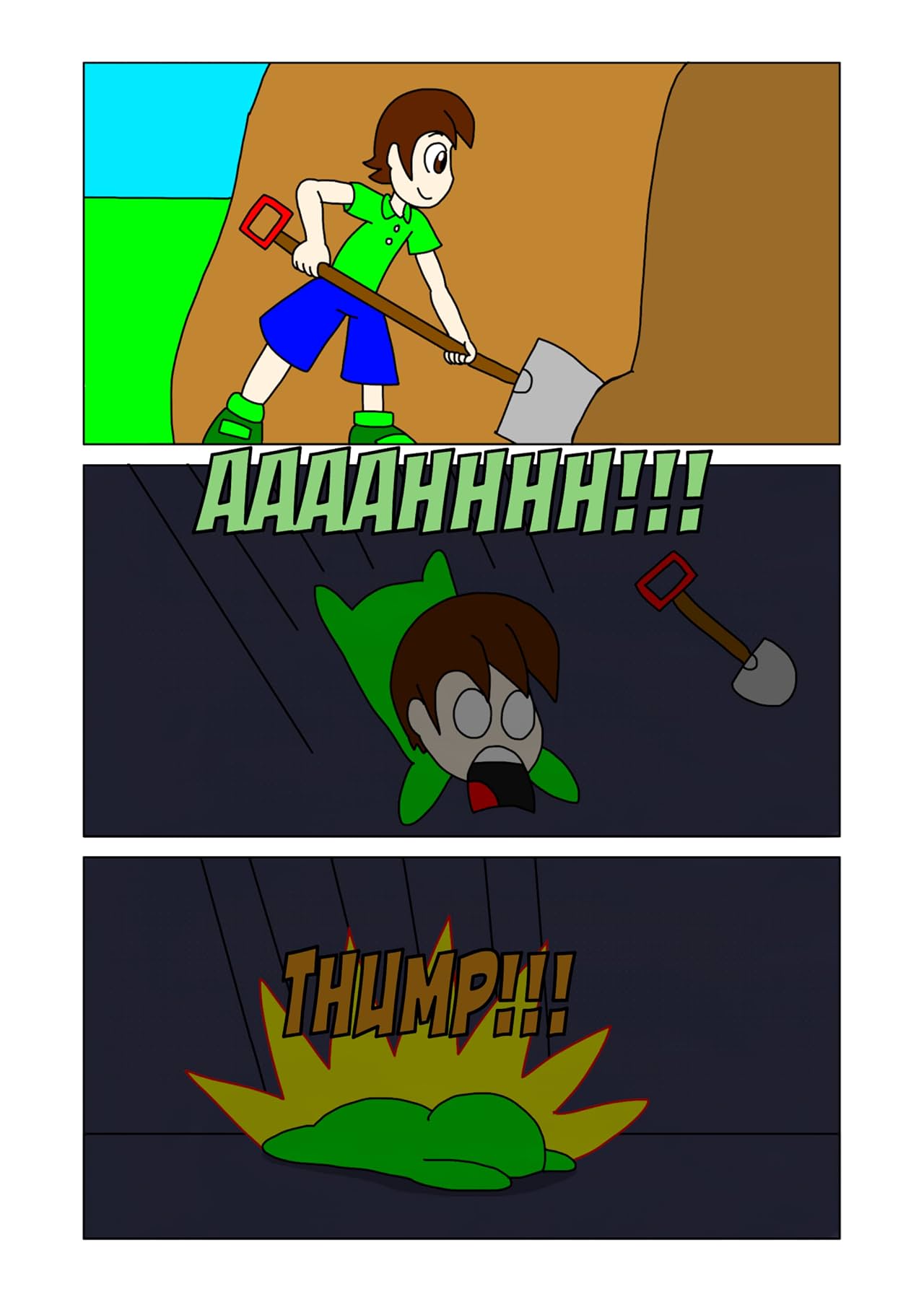 Mysterious Thread Man! #8