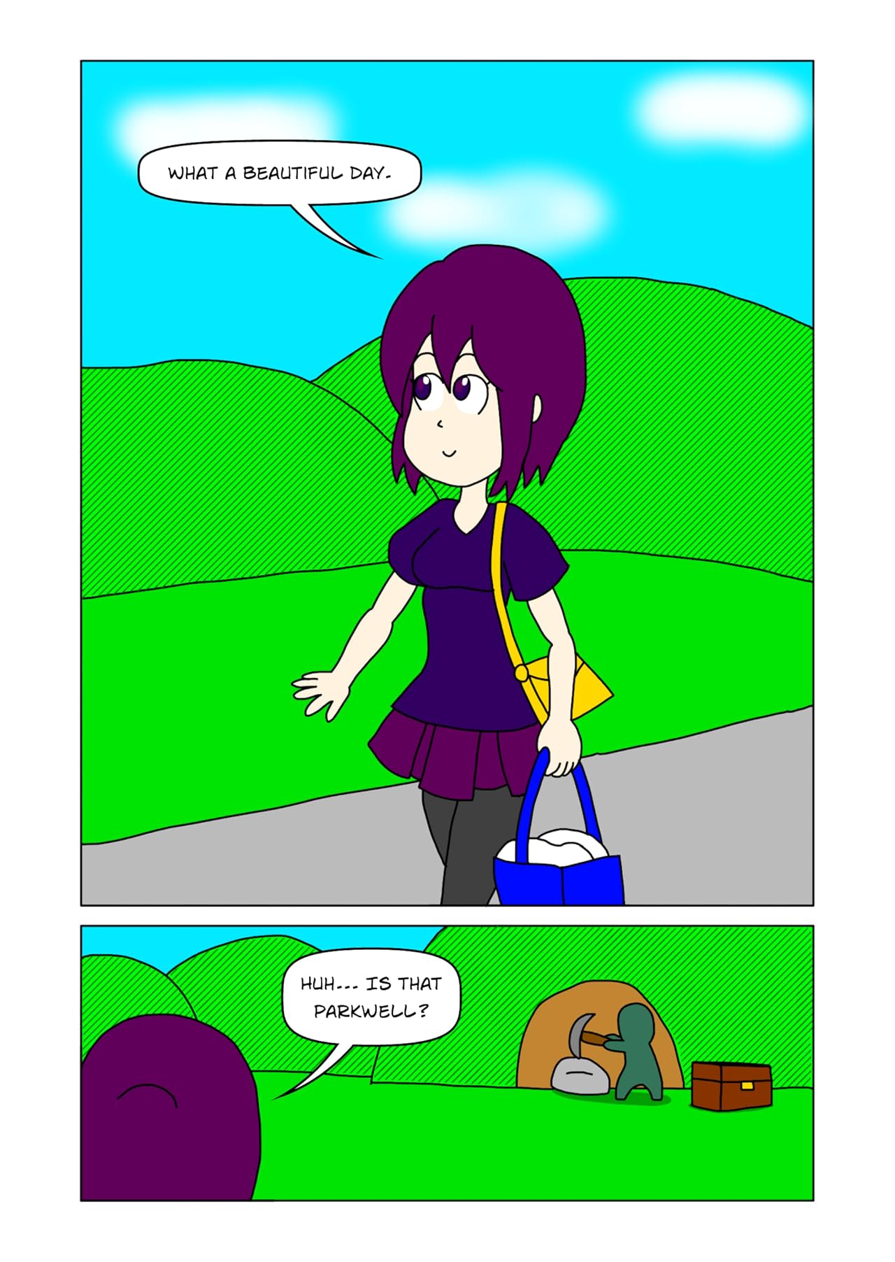 Mysterious Thread Man! #8