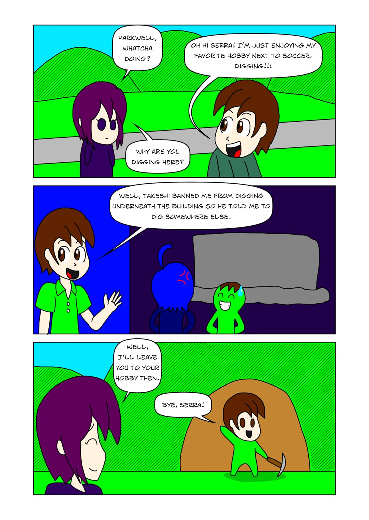 Mysterious Thread Man! #8