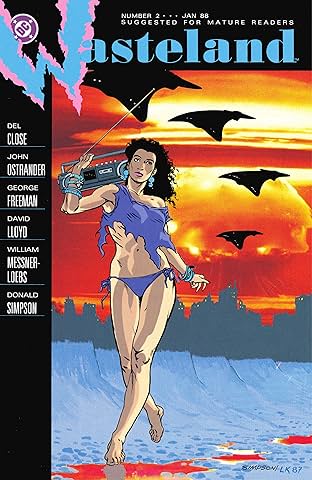 Wasteland (1987-1989) #2