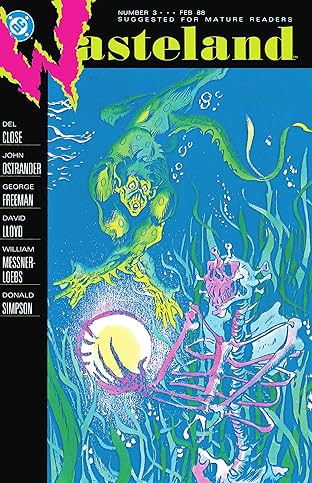 Wasteland (1987-1989) #3