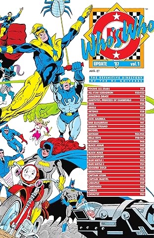 Who's Who Update 1987 (1987) #1