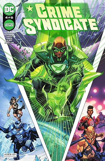 Crime Syndicate (2021-) #4
