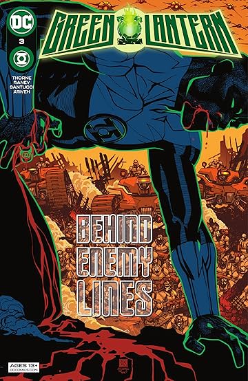 Green Lantern (2021-) #3