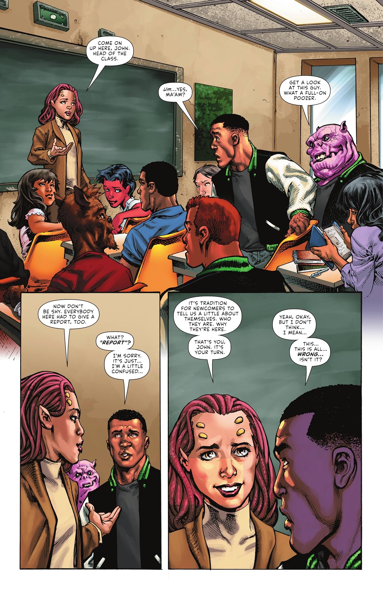 Green Lantern (2021-) #3