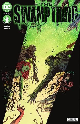 The Swamp Thing (2021-) #4