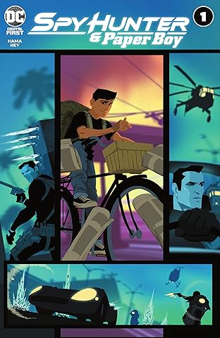 Spy Hunter & Paper Boy (2021-) #1