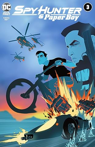 Spy Hunter & Paper Boy (2021-) #3