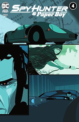 Spy Hunter & Paper Boy (2021-) #4