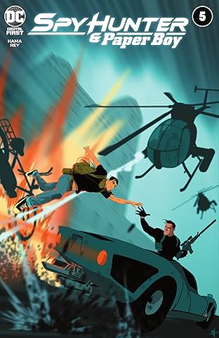 Spy Hunter & Paper Boy (2021-) #5