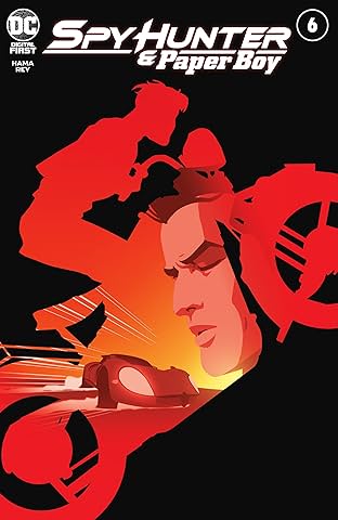 Spy Hunter & Paper Boy (2021-) #6