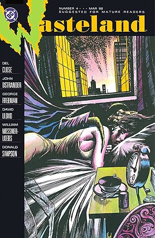 Wasteland (1987-1989) #4