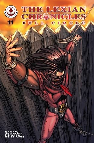 The Lexian Chronicles (Spanish) #11 (of 12)