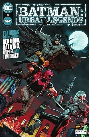 Batman: Urban Legends (2021-) #4
