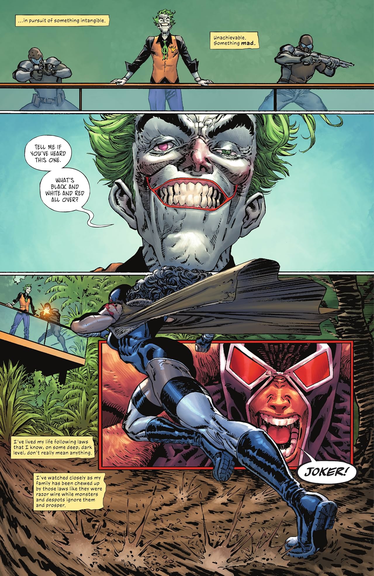 The Joker (2021-) #4