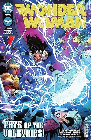 Wonder Woman (2016-) #773